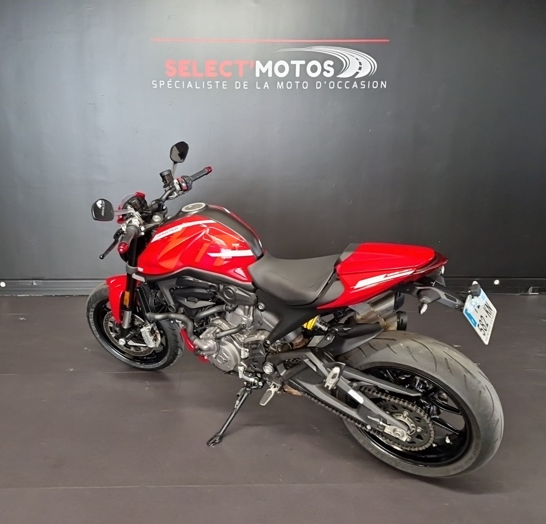 DUCATI MONSTER PLUS A2 – Image 4