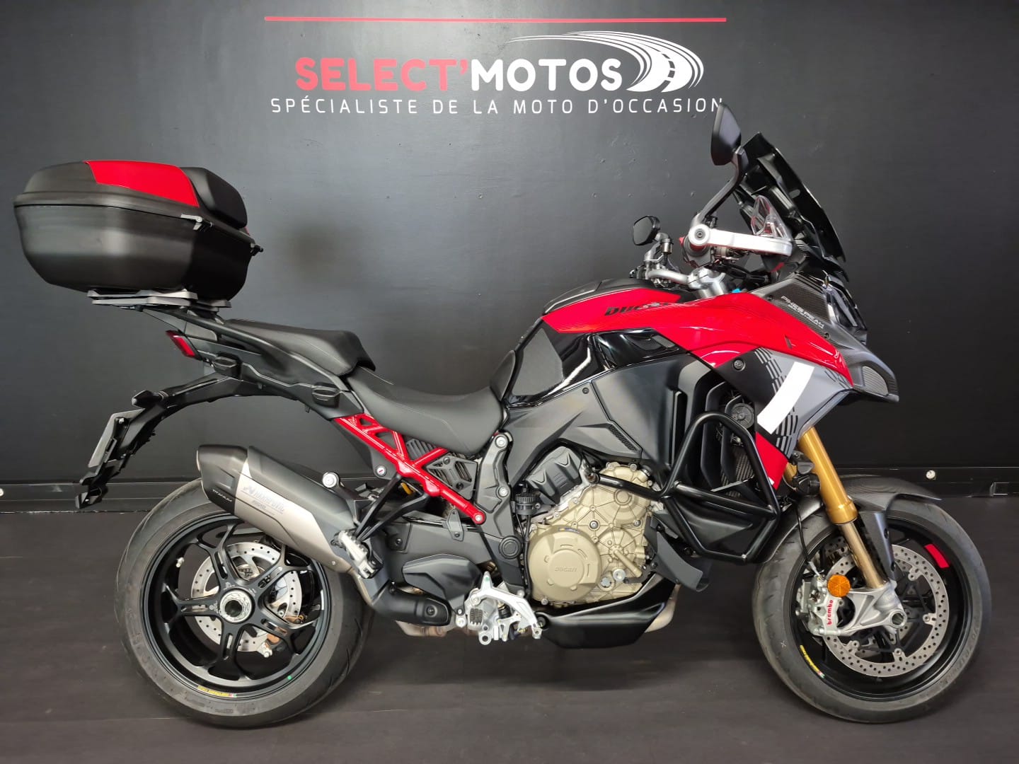 DUCATI MULTISTRADA V4 PIKES PEAK
