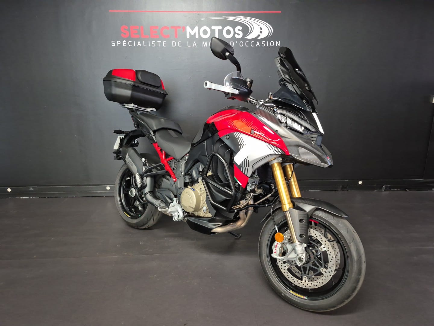 DUCATI MULTISTRADA V4 PIKES PEAK – Image 3