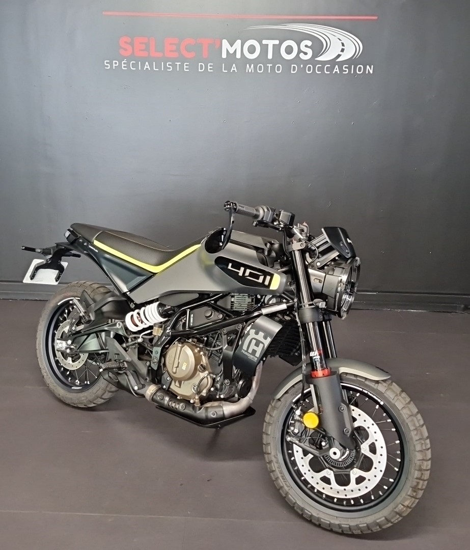 HUSQVARNA SVARTPILEN 401 – Image 3