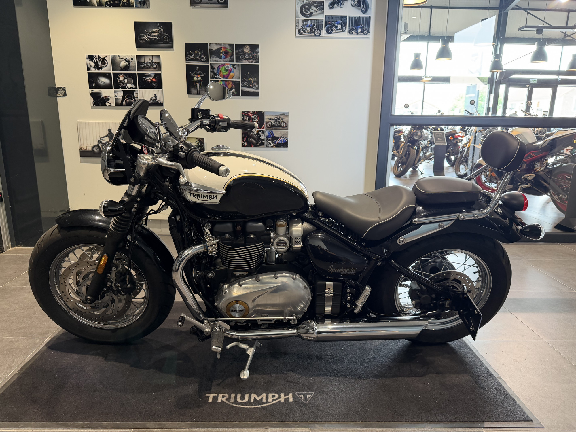 TRIUMPH BONNEVILLE SPEEDMASTER 1200 – Image 2