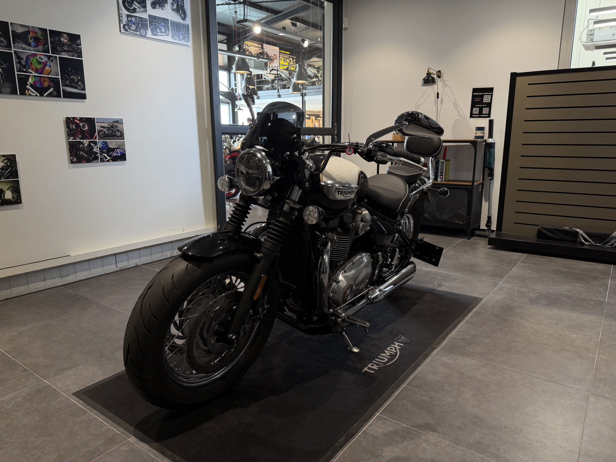 TRIUMPH BONNEVILLE SPEEDMASTER 1200 – Image 3