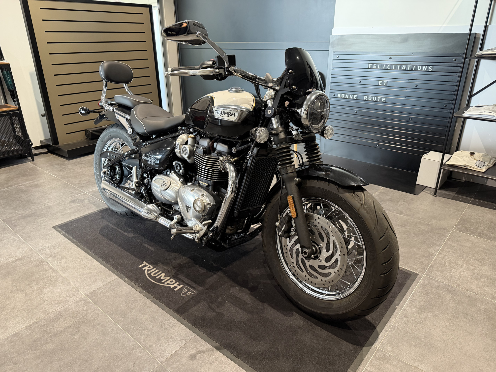 TRIUMPH BONNEVILLE SPEEDMASTER 1200 – Image 4