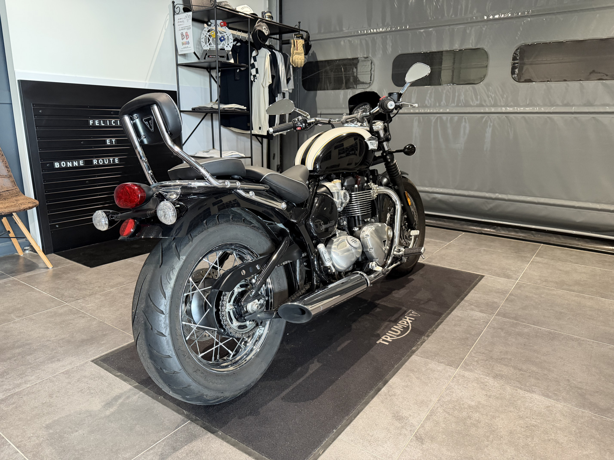 TRIUMPH BONNEVILLE SPEEDMASTER 1200 – Image 5