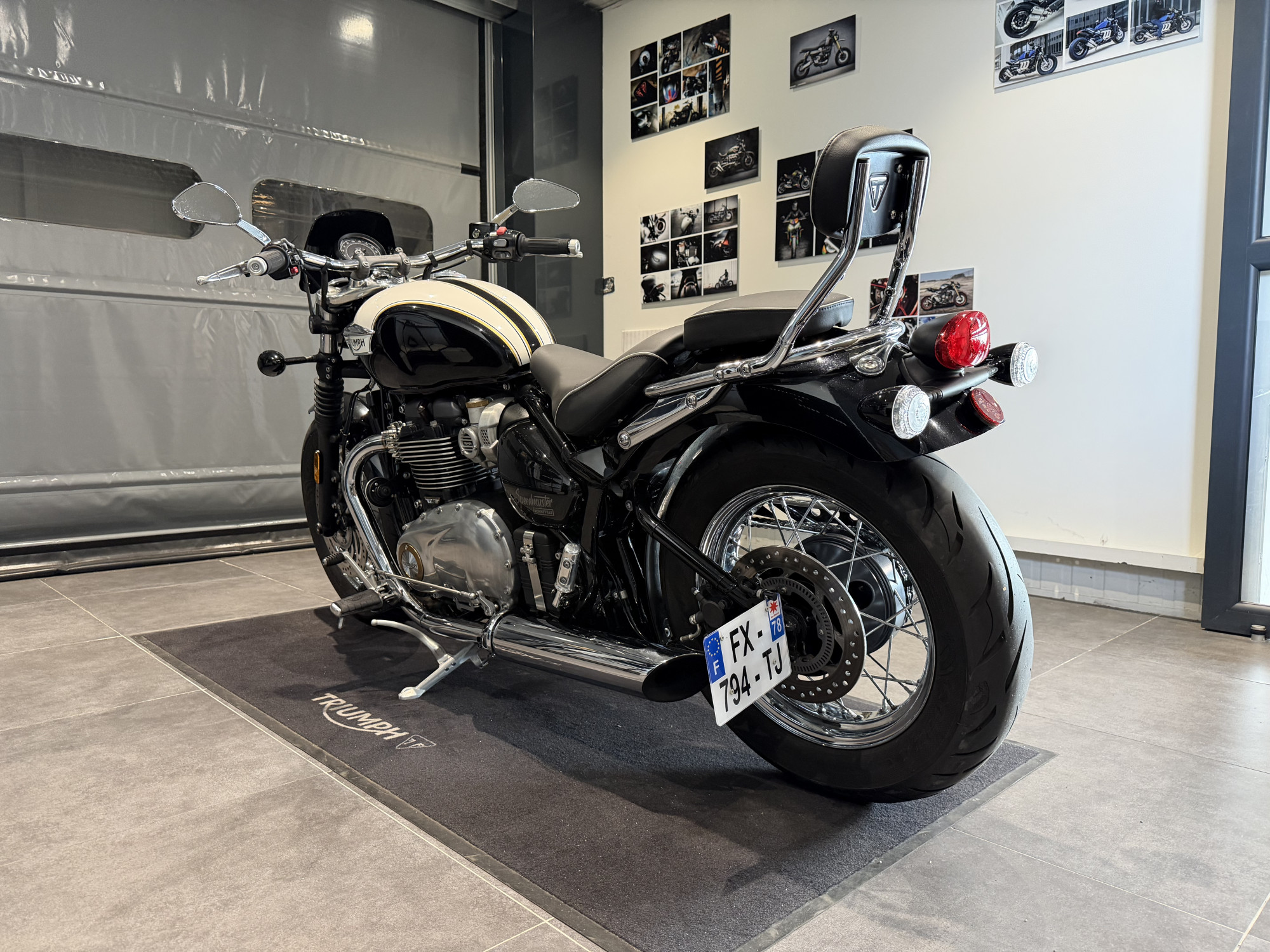 TRIUMPH BONNEVILLE SPEEDMASTER 1200 – Image 6