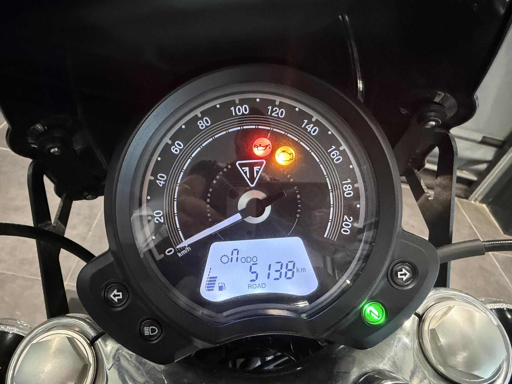 TRIUMPH BONNEVILLE SPEEDMASTER 1200 – Image 7