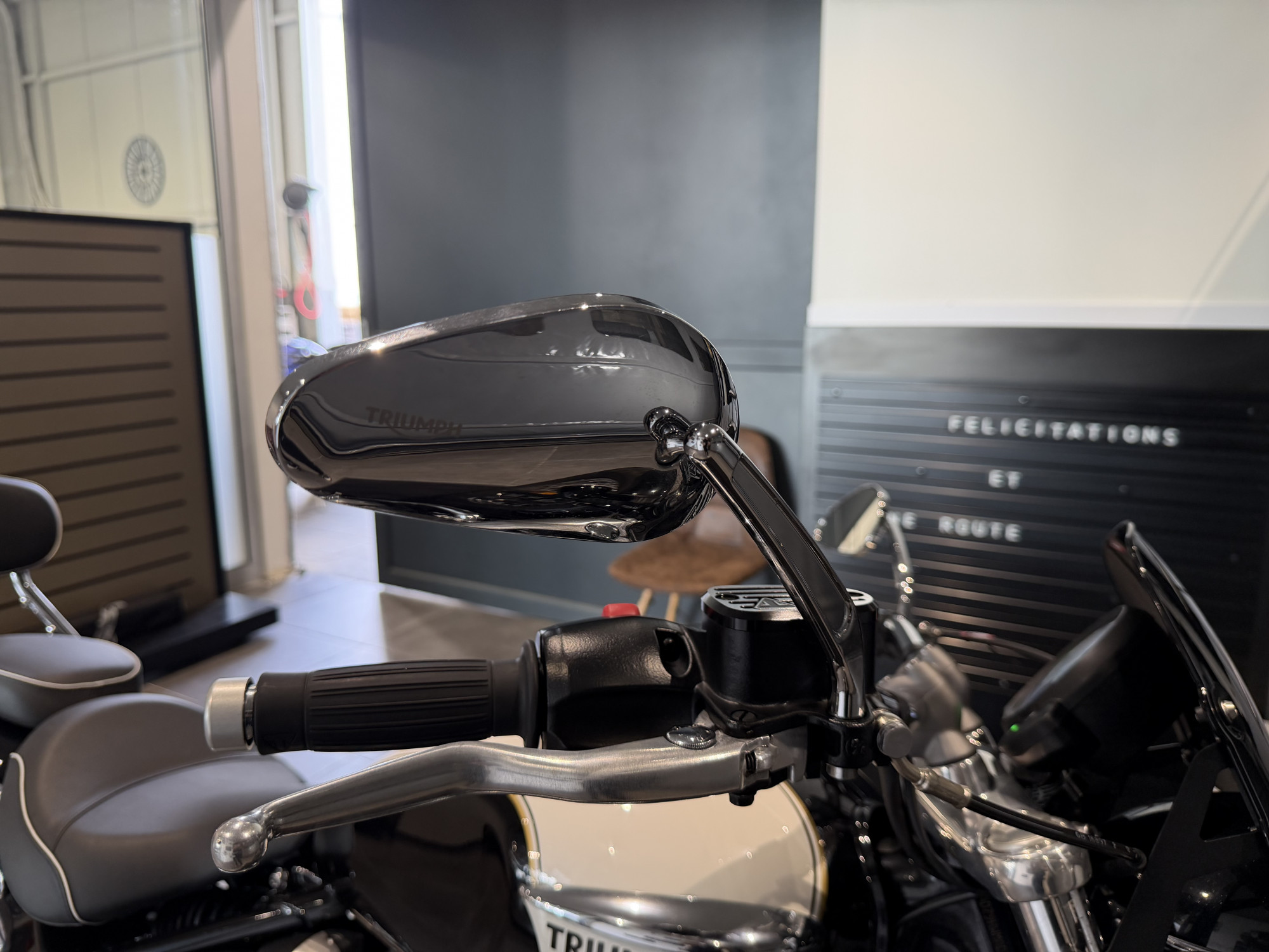 TRIUMPH BONNEVILLE SPEEDMASTER 1200 – Image 14
