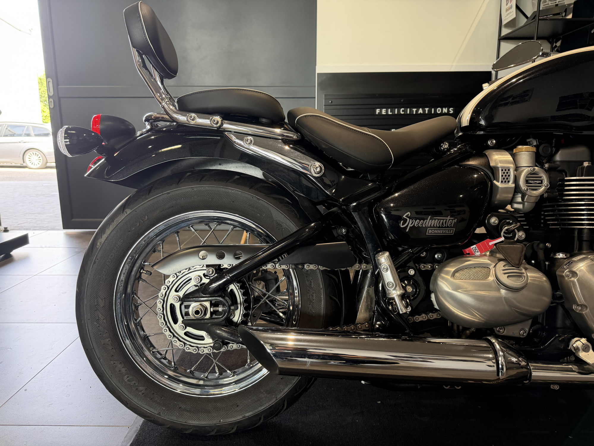 TRIUMPH BONNEVILLE SPEEDMASTER 1200 – Image 16