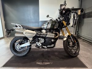 TRIUMPH SCRAMBLER 1200 XE - CHROME EDITION