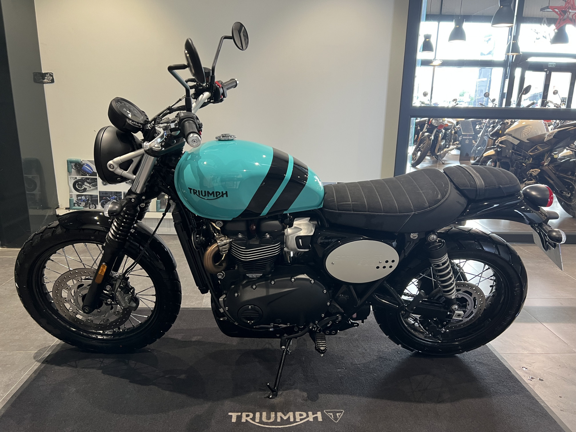 TRIUMPH SCRAMBLER 900 - A2 – Image 2
