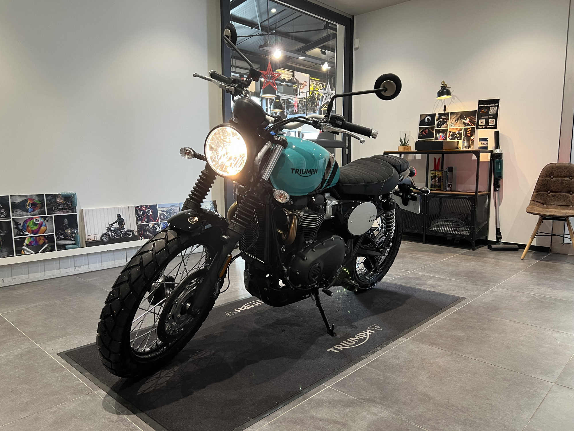 TRIUMPH SCRAMBLER 900 - A2 – Image 3