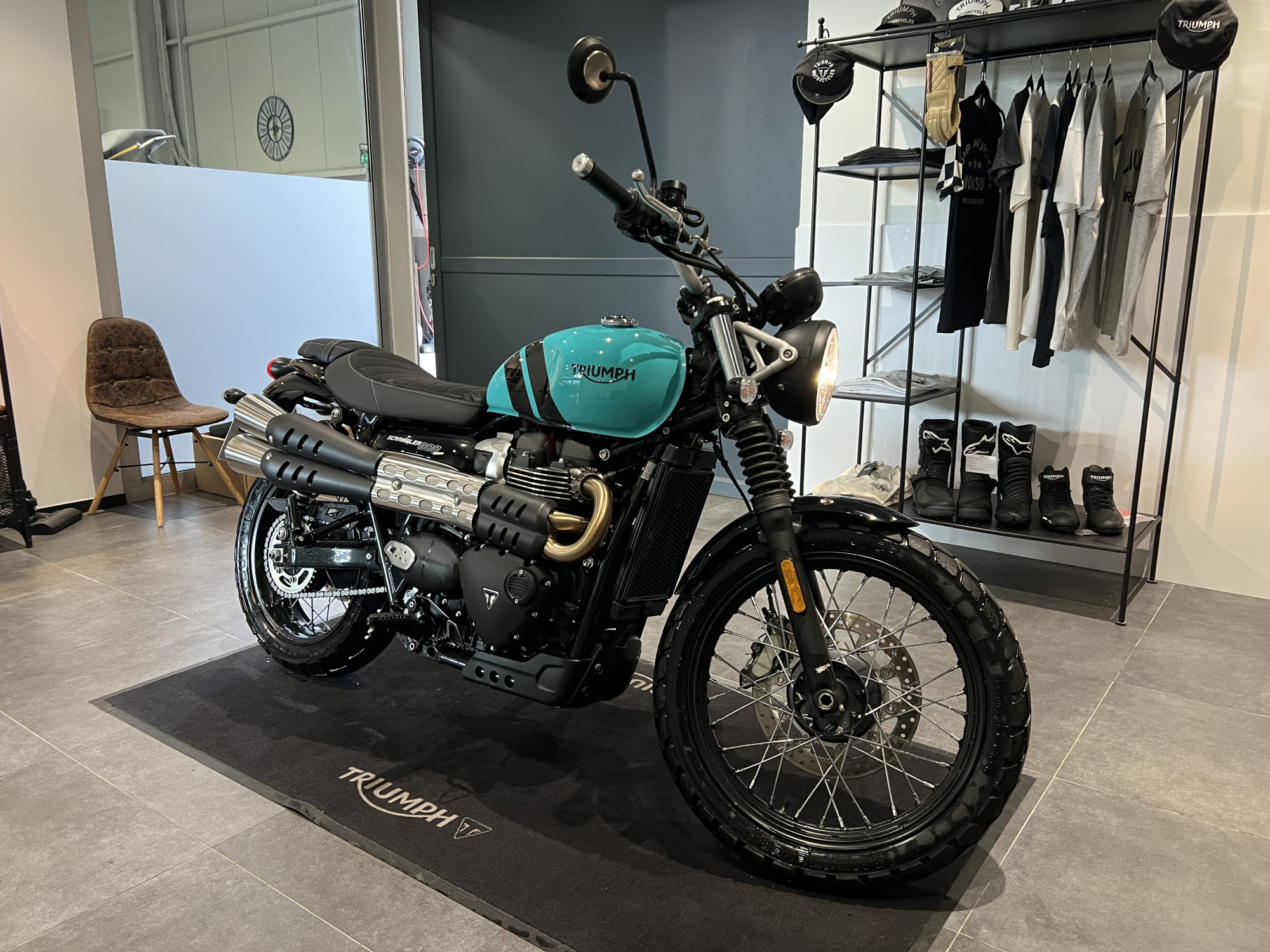TRIUMPH SCRAMBLER 900 - A2 – Image 5