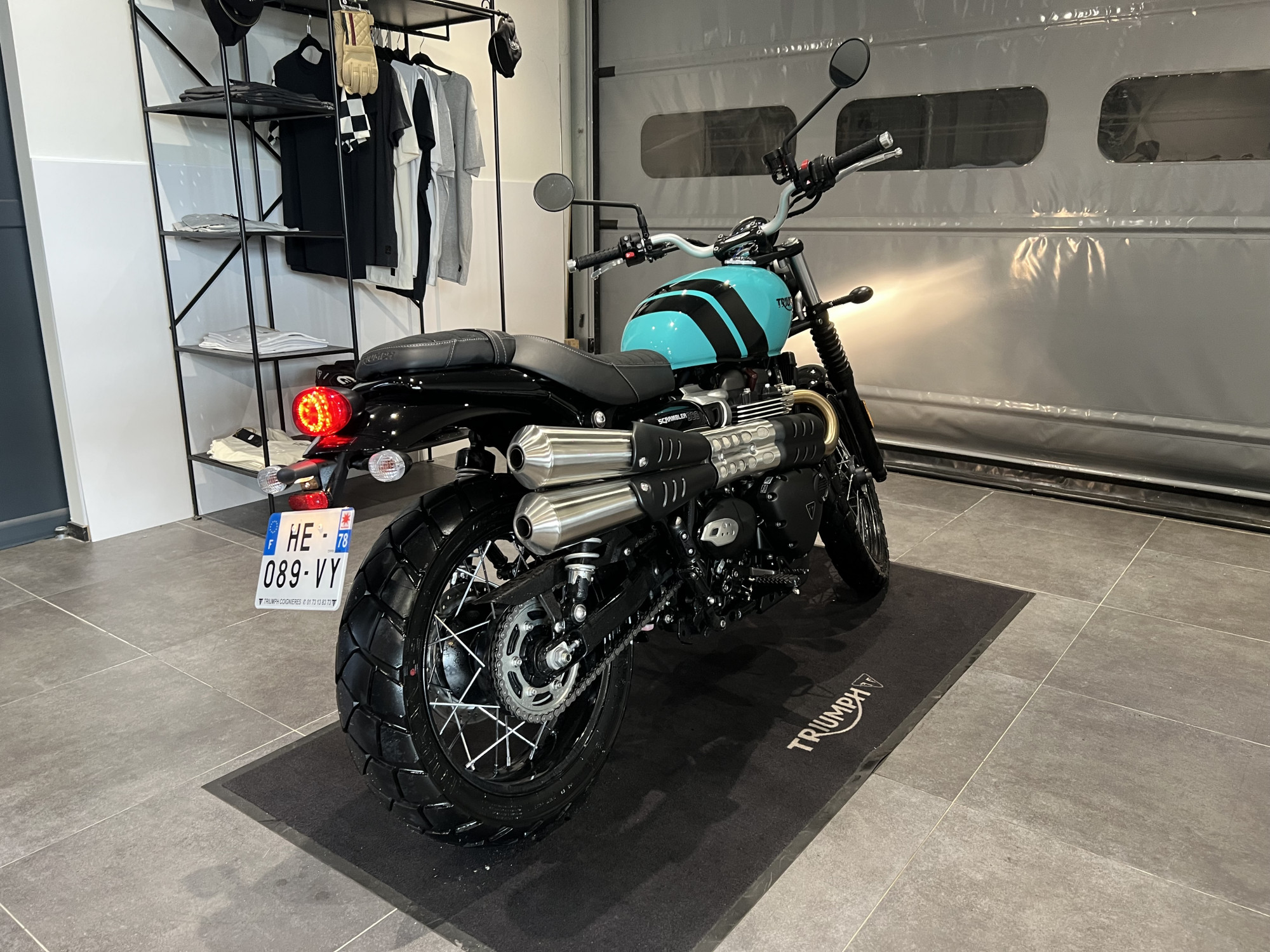 TRIUMPH SCRAMBLER 900 - A2 – Image 4