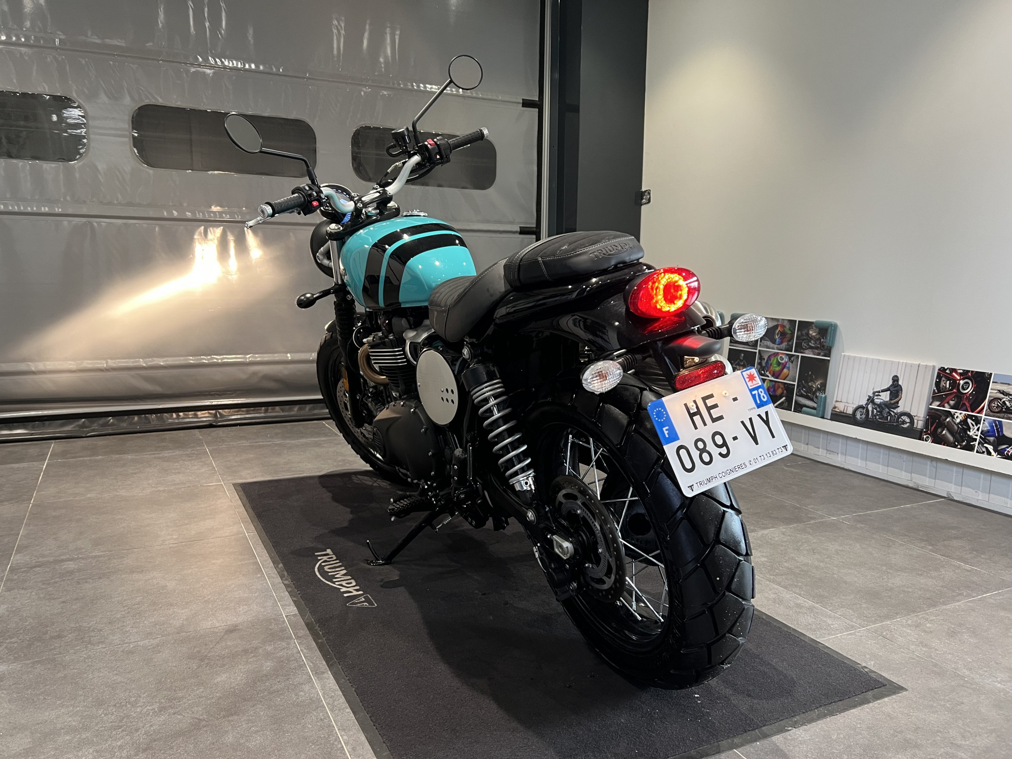 TRIUMPH SCRAMBLER 900 - A2 – Image 6