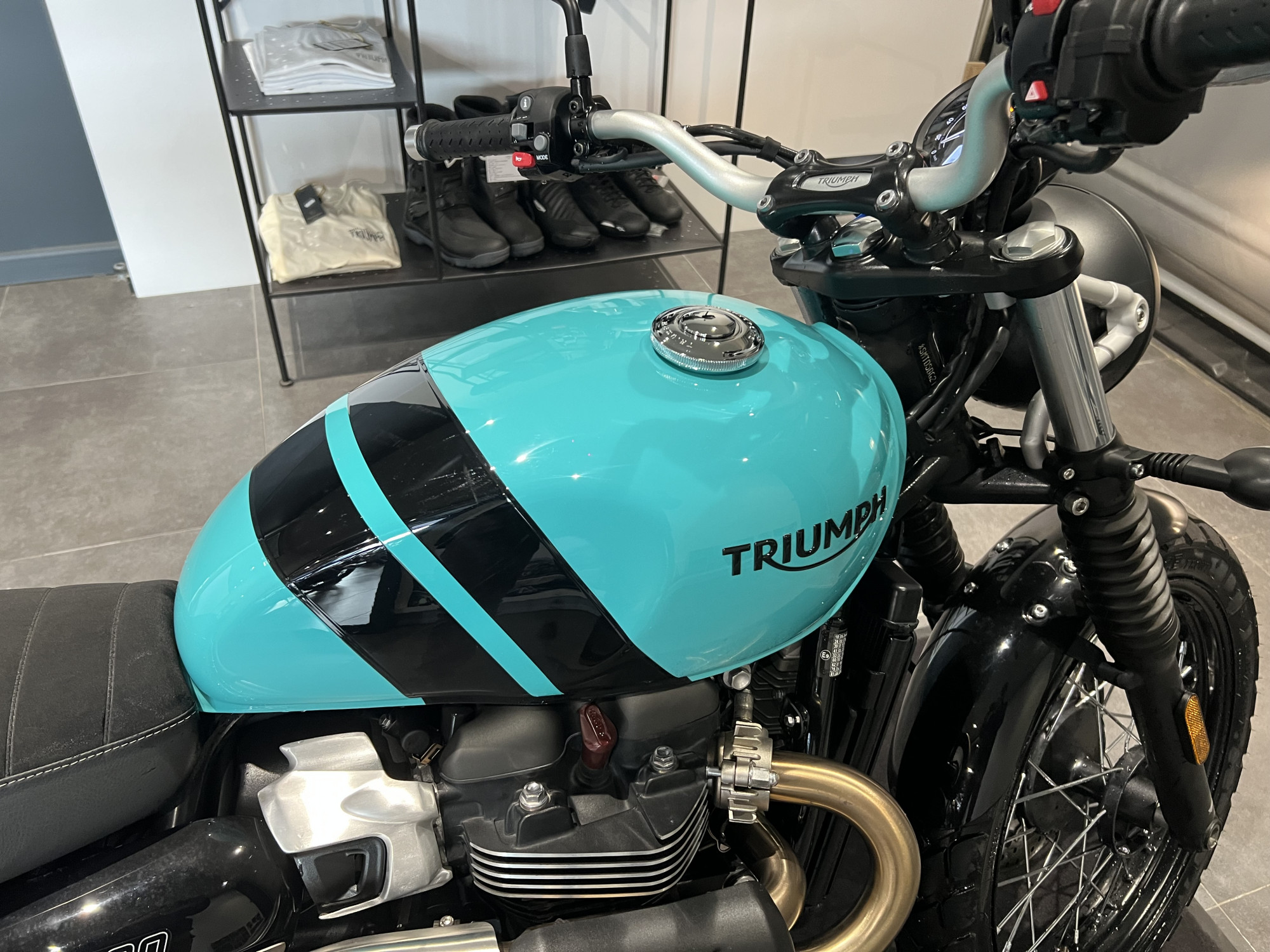 TRIUMPH SCRAMBLER 900 - A2 – Image 7