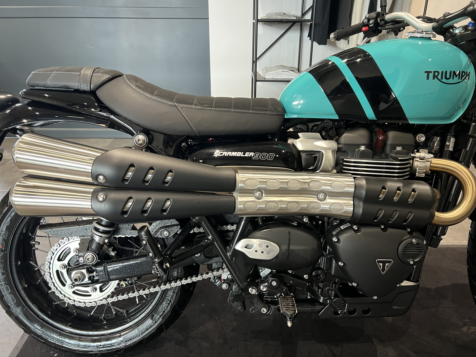 TRIUMPH SCRAMBLER 900 - A2 – Image 9