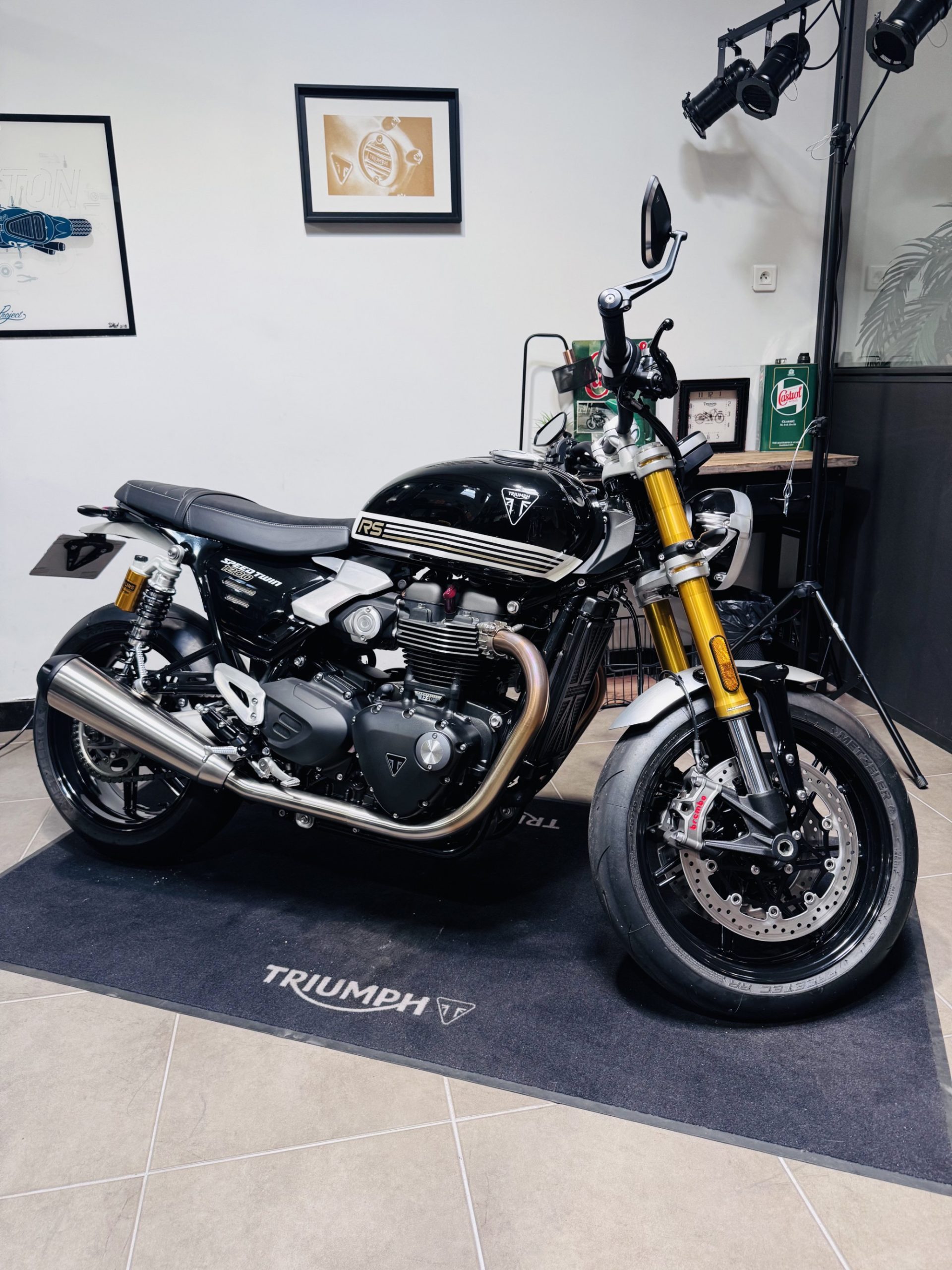 TRIUMPH Speed Twin 1200 RS