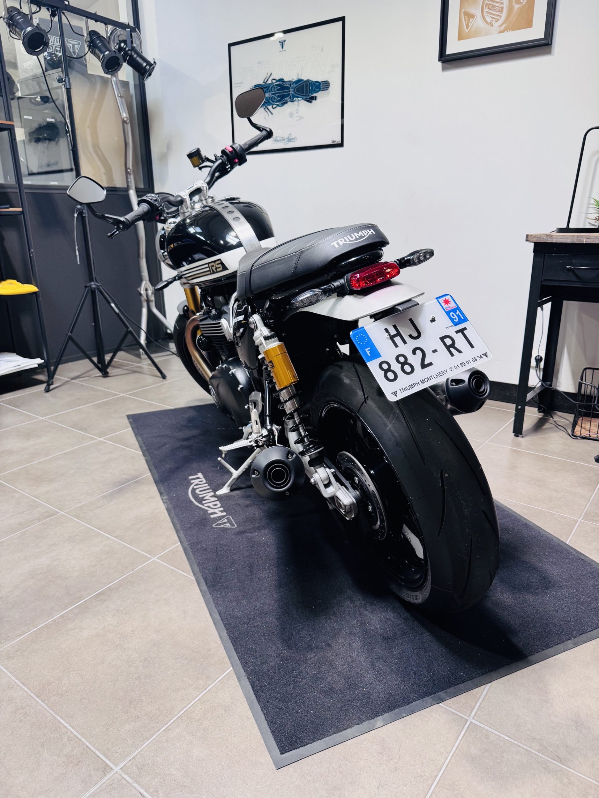 TRIUMPH Speed Twin 1200 RS – Image 4