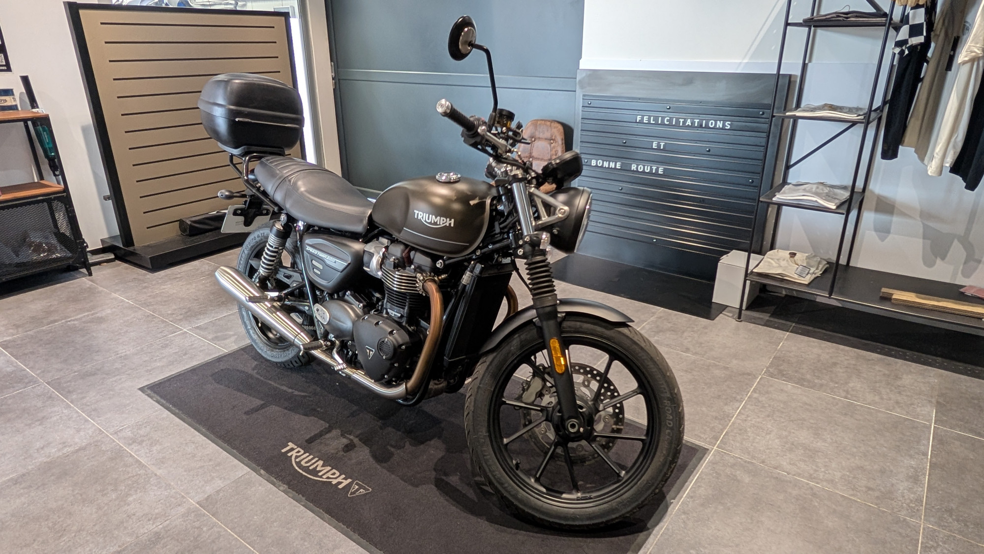TRIUMPH SPEED TWIN 900 – Image 2