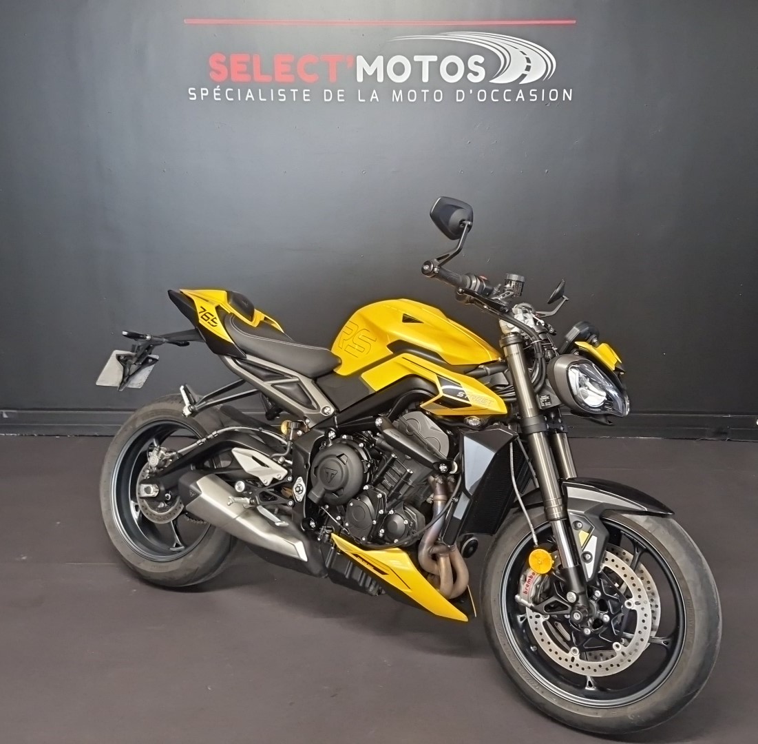 TRIUMPH STREET TRIPLE 765 RS – Image 2