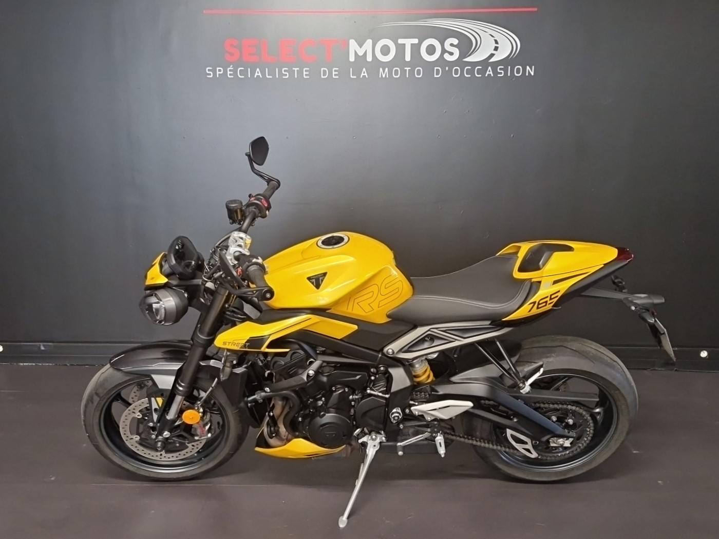 TRIUMPH STREET TRIPLE 765 RS – Image 3