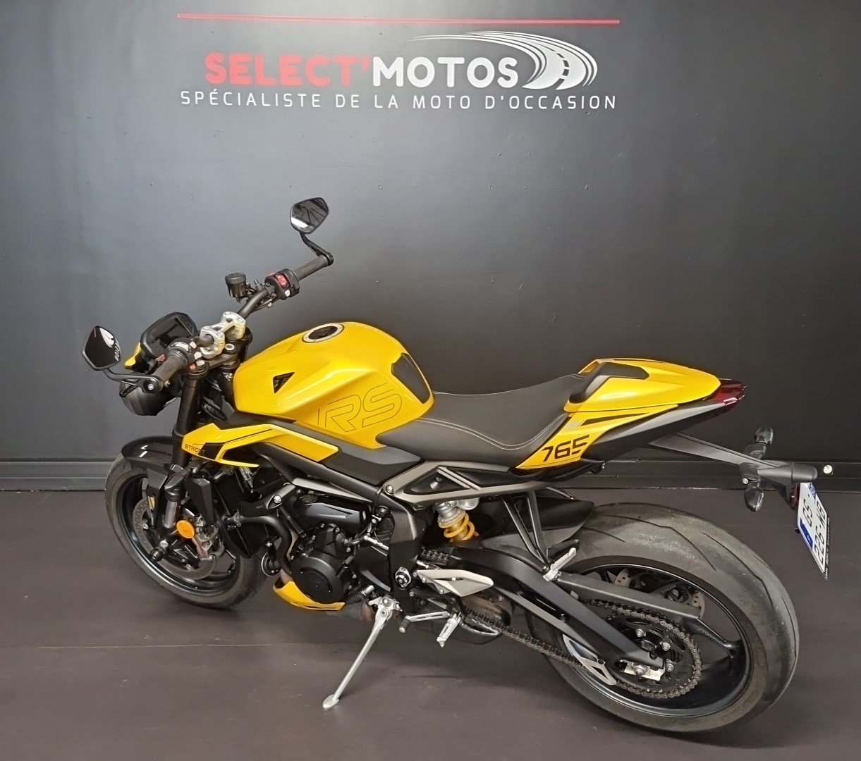 TRIUMPH STREET TRIPLE 765 RS – Image 4