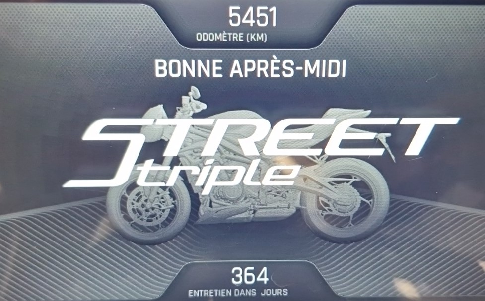 TRIUMPH STREET TRIPLE 765 RS – Image 5