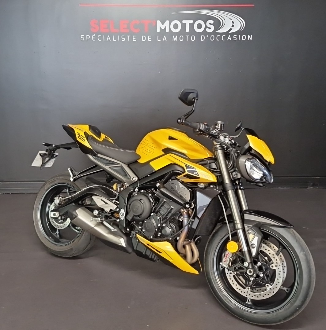 TRIUMPH STREET TRIPLE 765 RS – Image 3