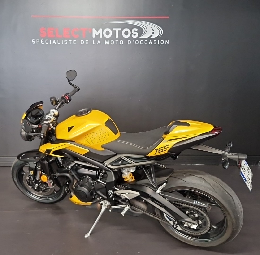 TRIUMPH STREET TRIPLE 765 RS – Image 4