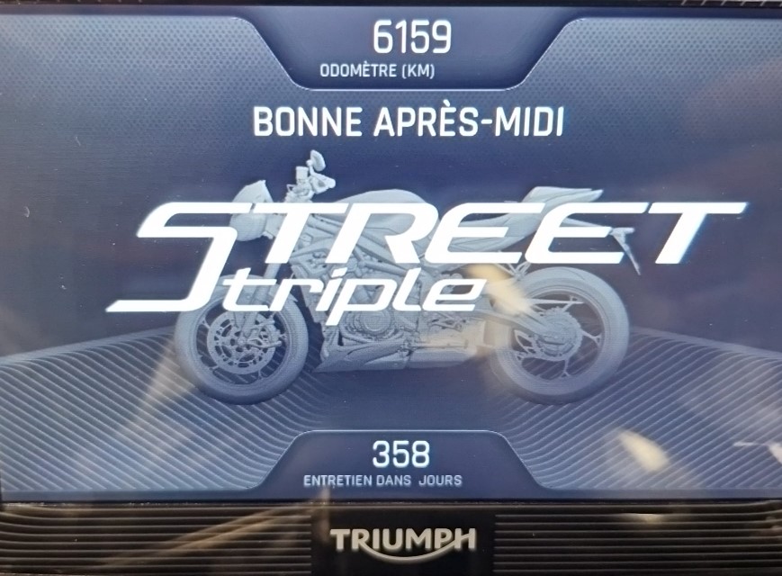 TRIUMPH STREET TRIPLE 765 RS – Image 5