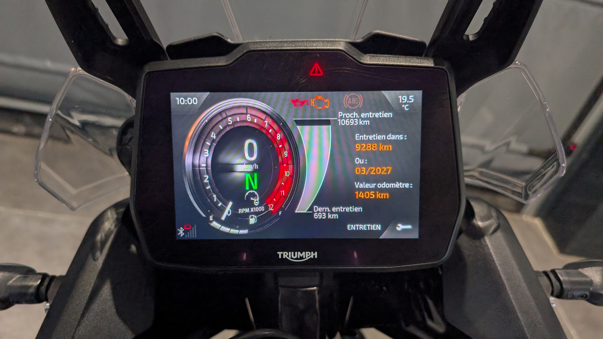TRIUMPH Tiger 900 Alpine Edition – Image 11