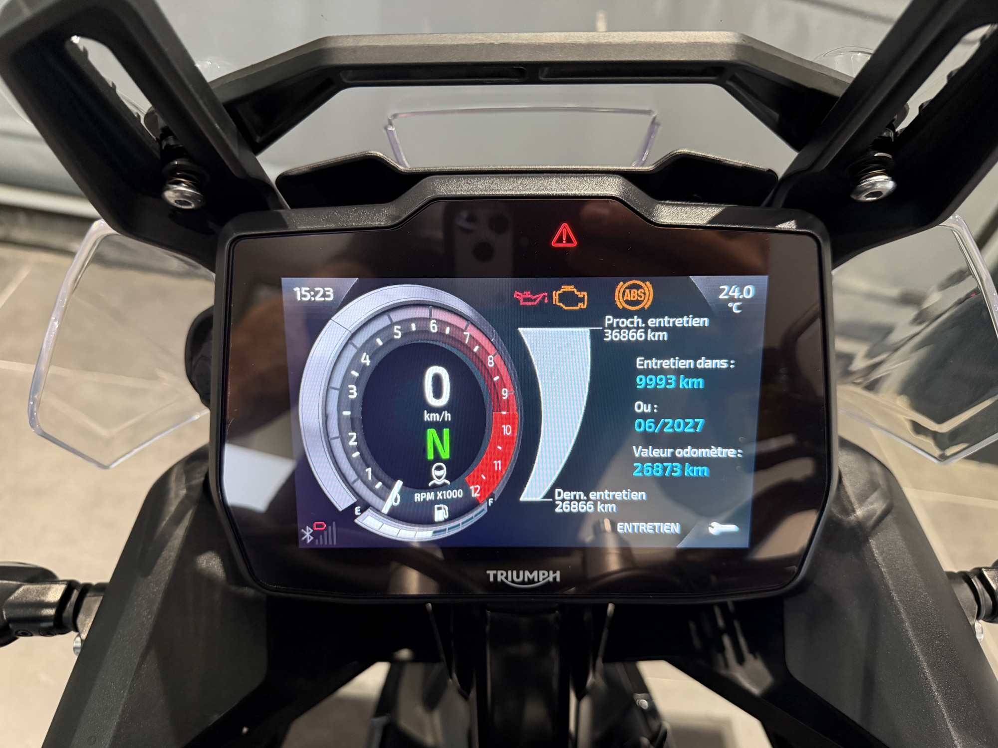 TRIUMPH Tiger 900 GT PRO – Image 8