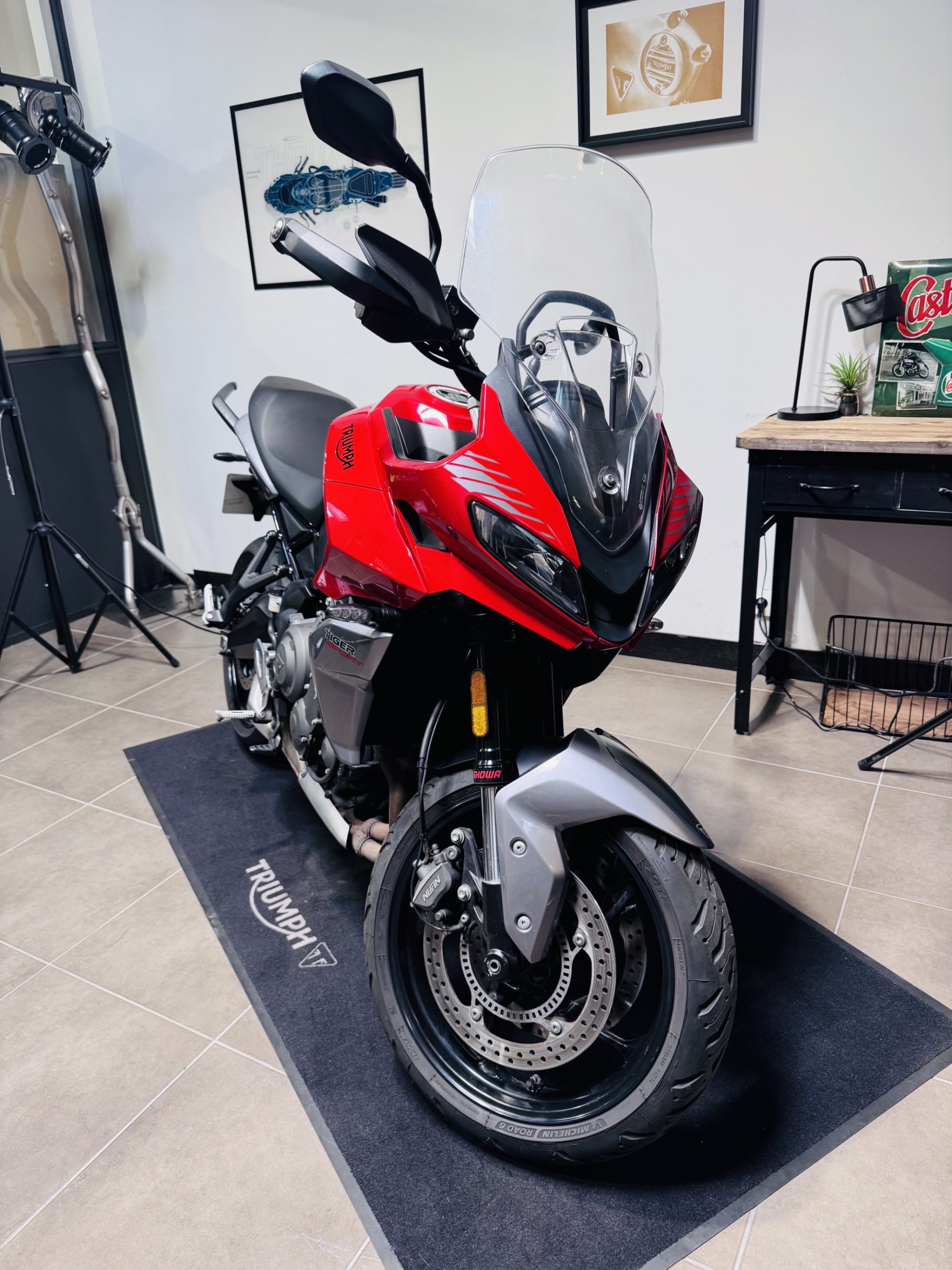 TRIUMPH TIGER SPORT 660 FULL ou A2