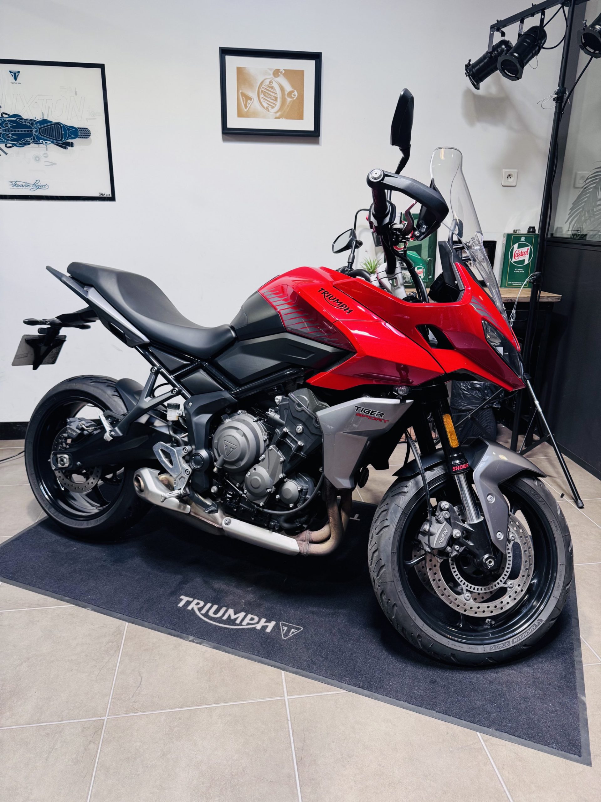 TRIUMPH TIGER SPORT 660 FULL ou A2 – Image 2