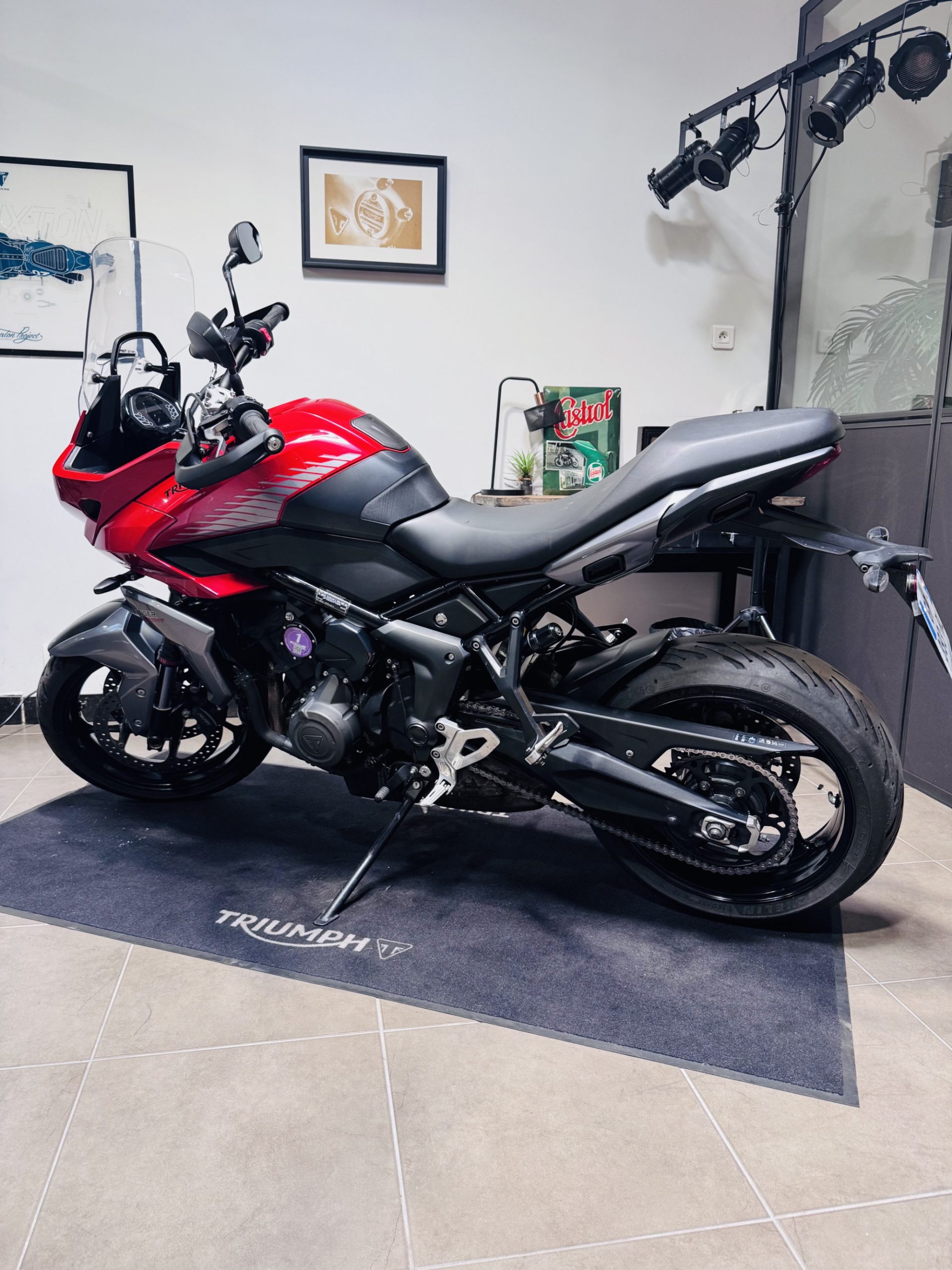 TRIUMPH TIGER SPORT 660 FULL ou A2 – Image 3