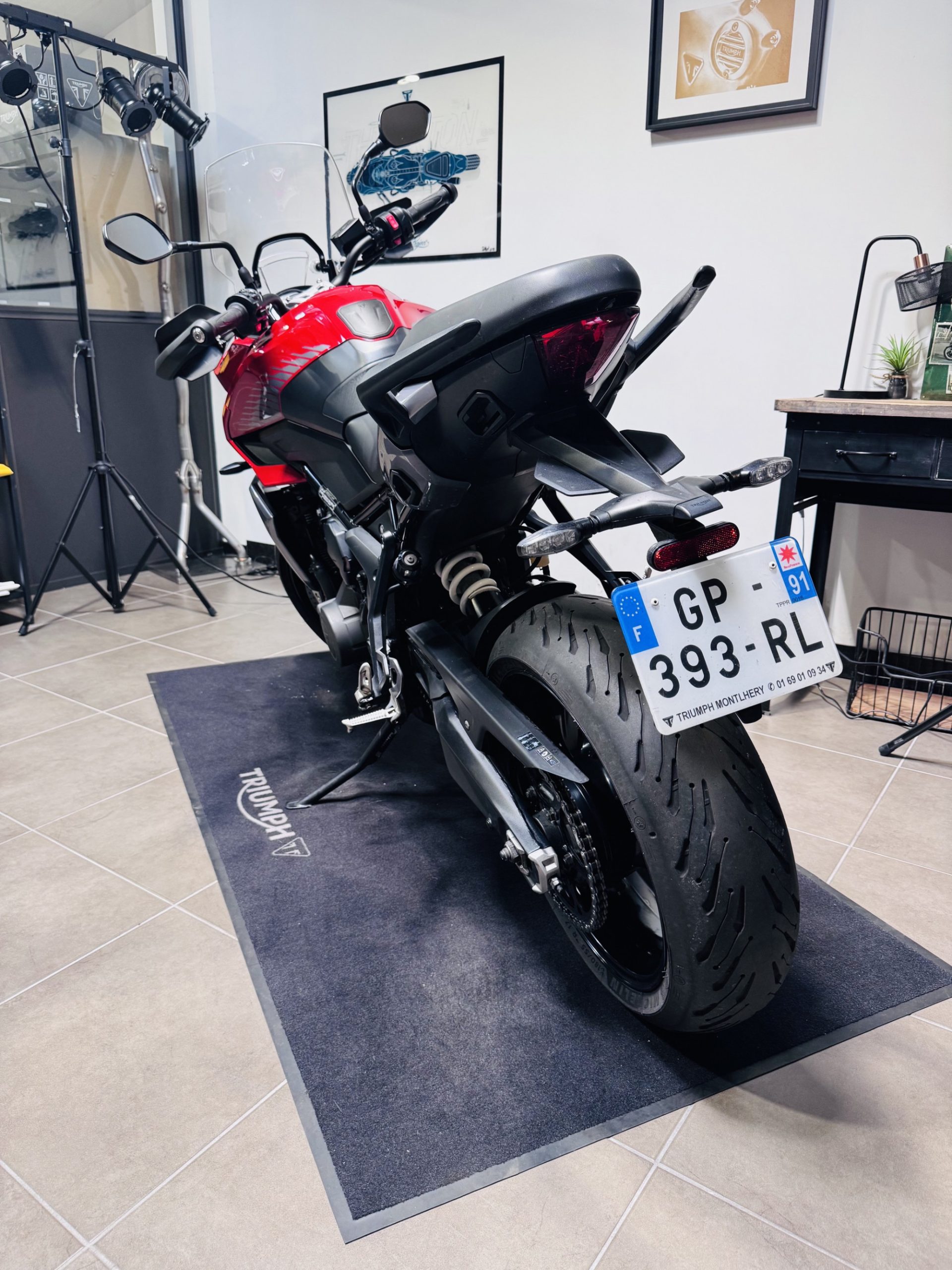 TRIUMPH TIGER SPORT 660 FULL ou A2 – Image 4