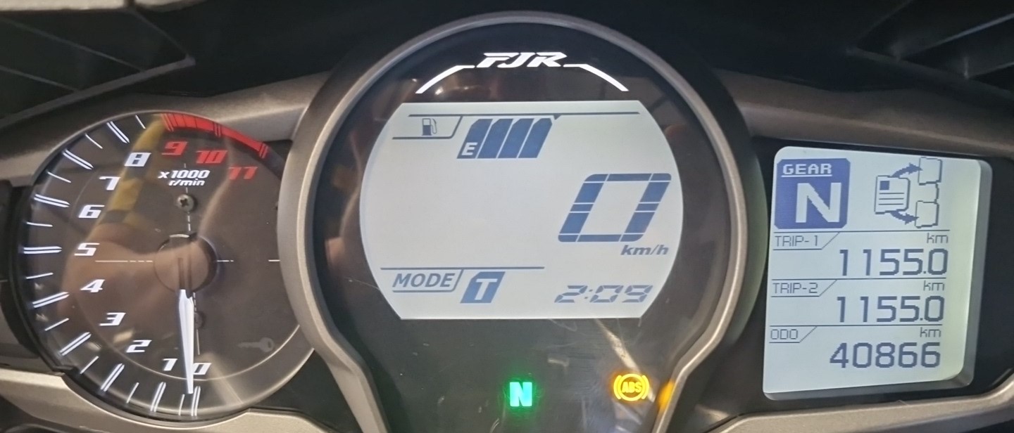 YAMAHA FJR 1300 AS – Image 5