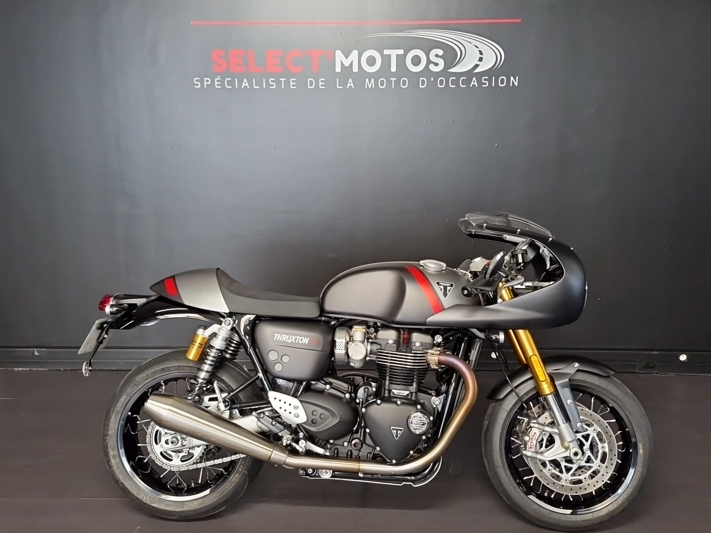 TRIUMPH THRUXTON 1200 RS