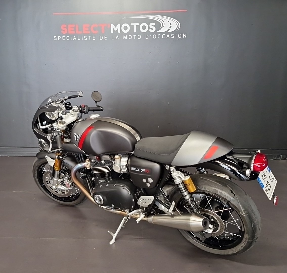 TRIUMPH THRUXTON 1200 RS – Image 4