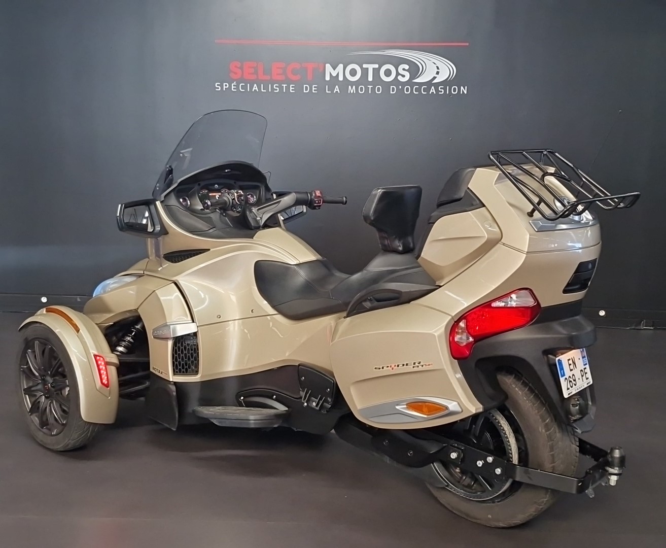 CAN-AM SPYDER RT-S – Image 4