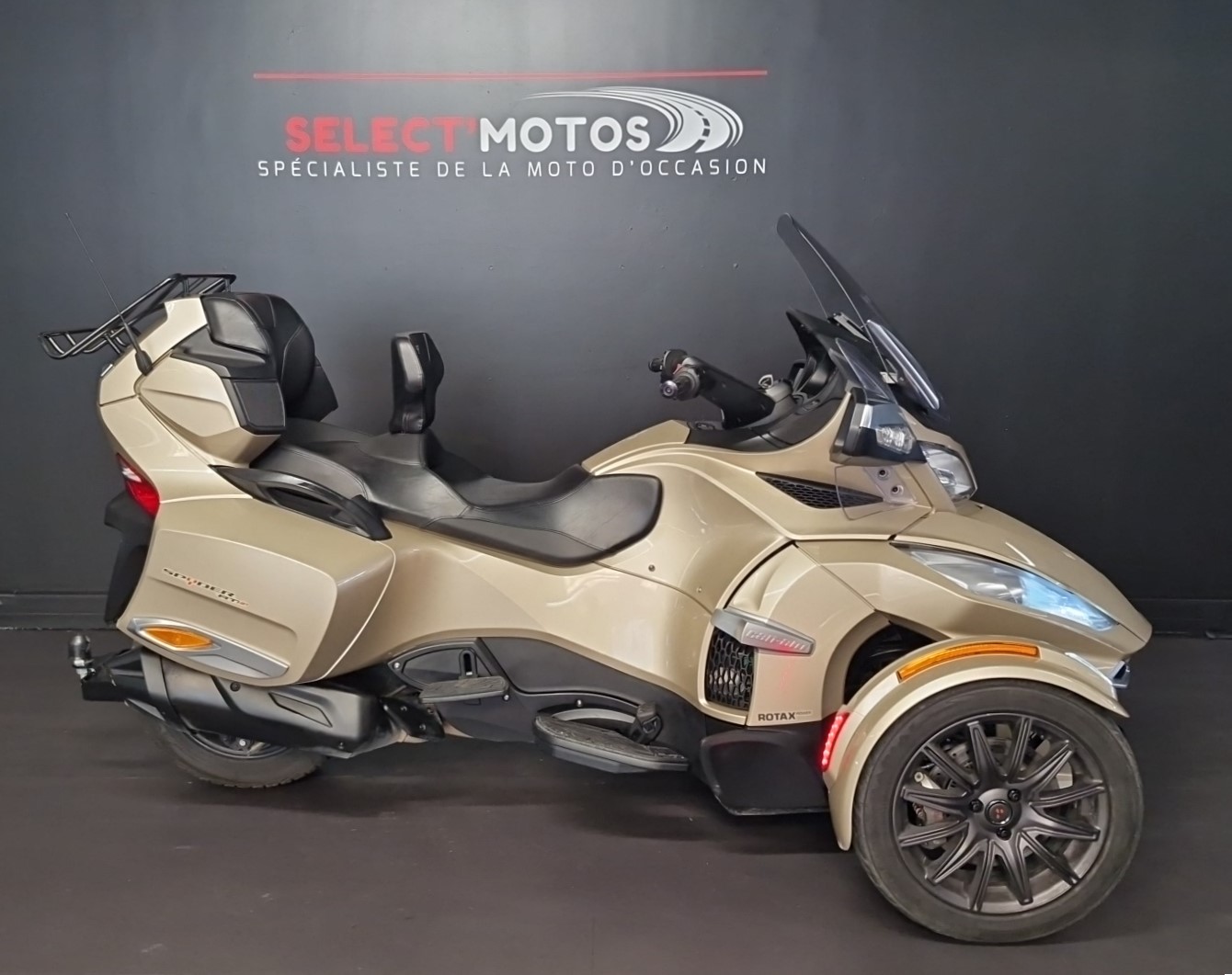 CAN-AM SPYDER RT-S