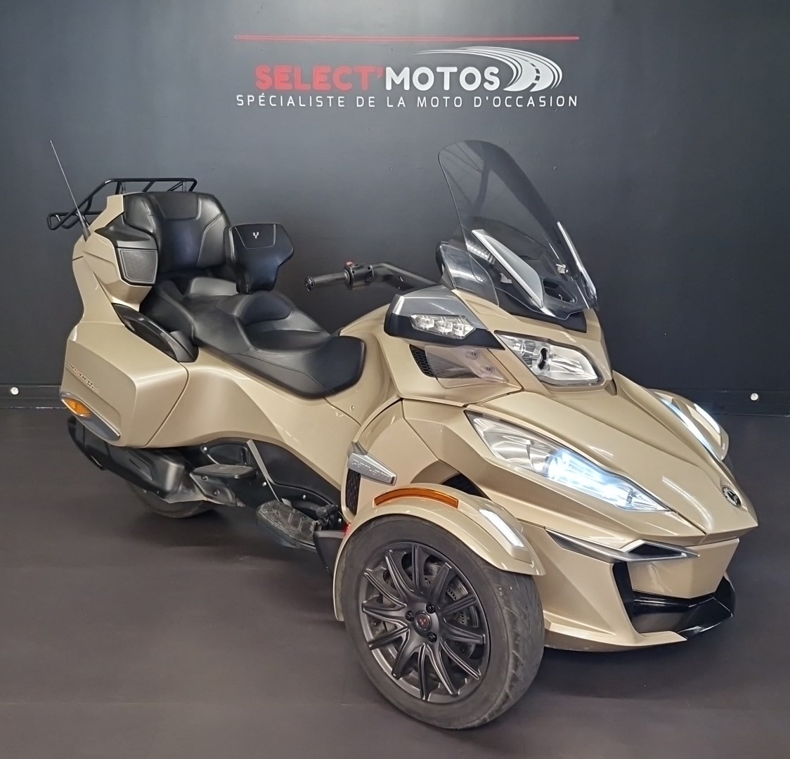 CAN-AM SPYDER RT-S – Image 3