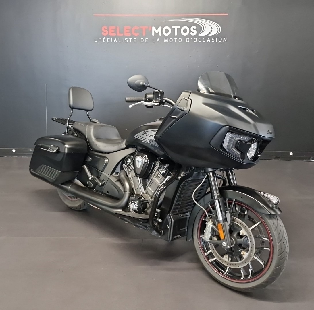 INDIAN CHALLENGER DARK HORSE – Image 3