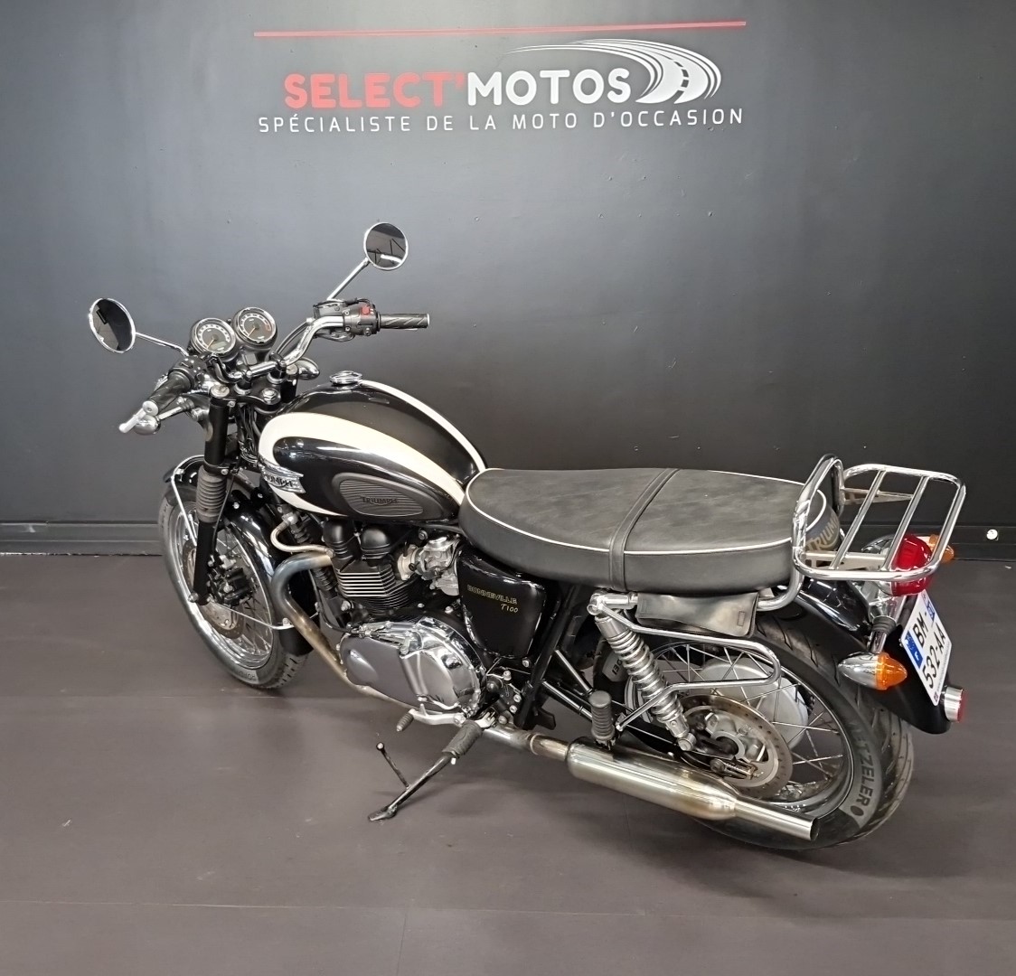 TRIUMPH BONNEVILLE T100 – Image 4