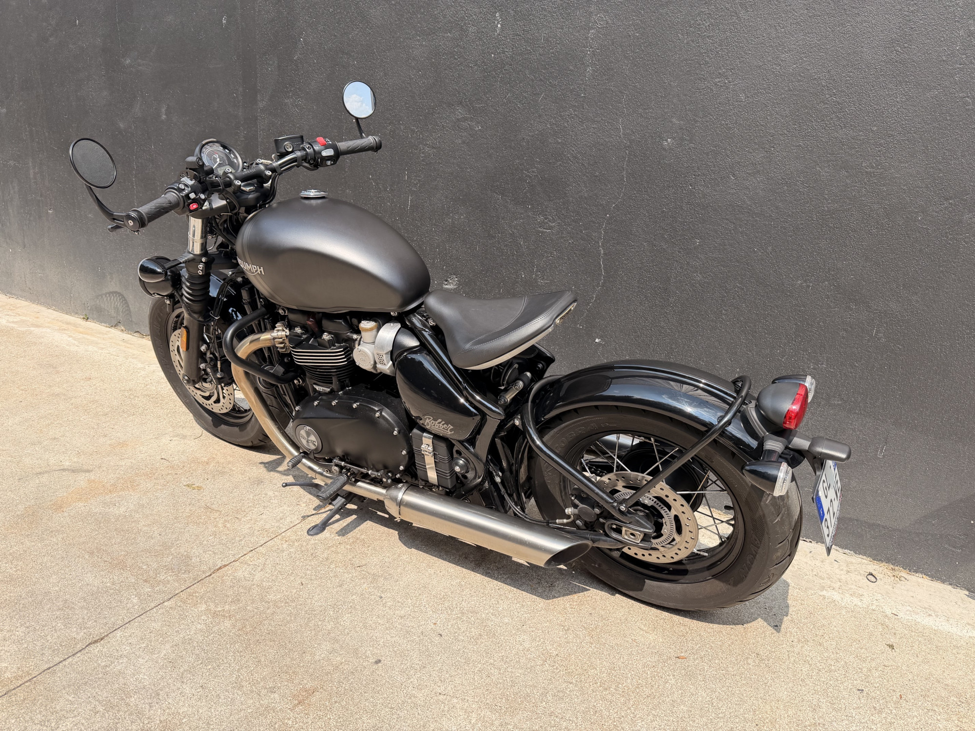 TRIUMPH BONNEVILLE BOBBER – Image 4