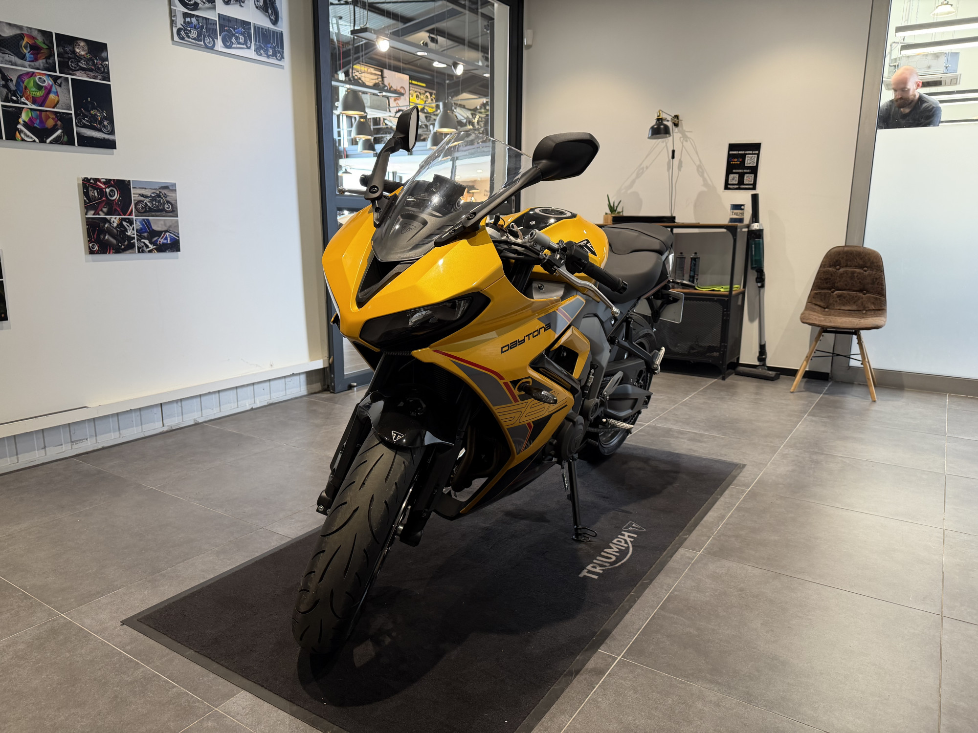 TRIUMPH DAYTONA 660 - BRIDABLE A2 – Image 4