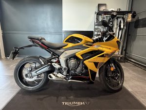 TRIUMPH DAYTONA 660 - BRIDABLE A2