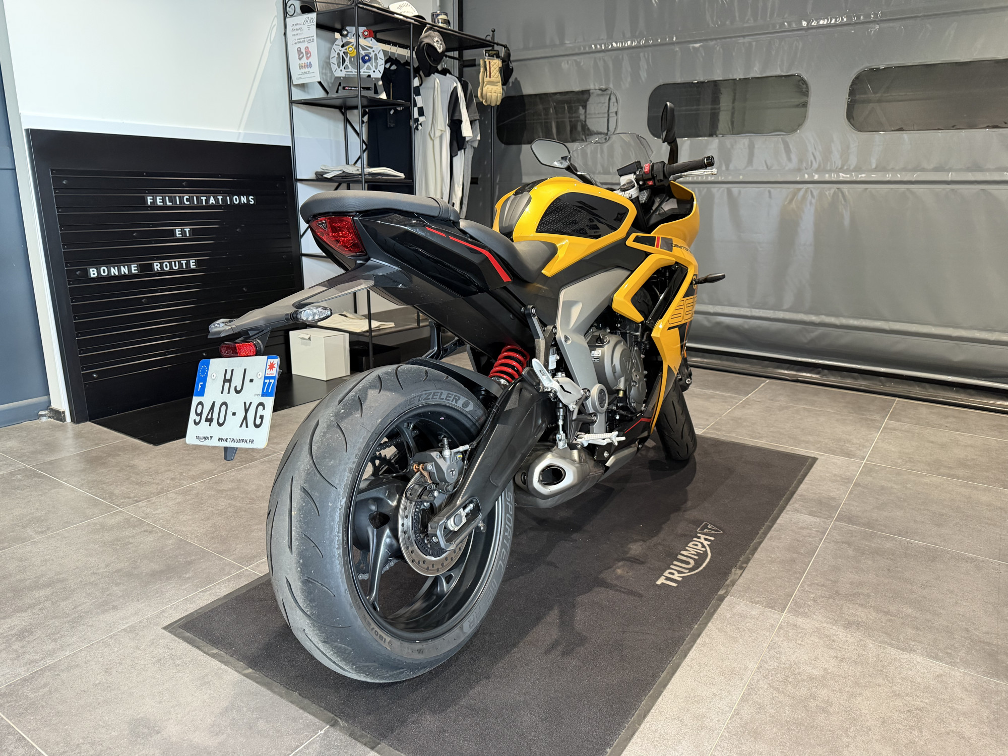 TRIUMPH DAYTONA 660 - BRIDABLE A2 – Image 5