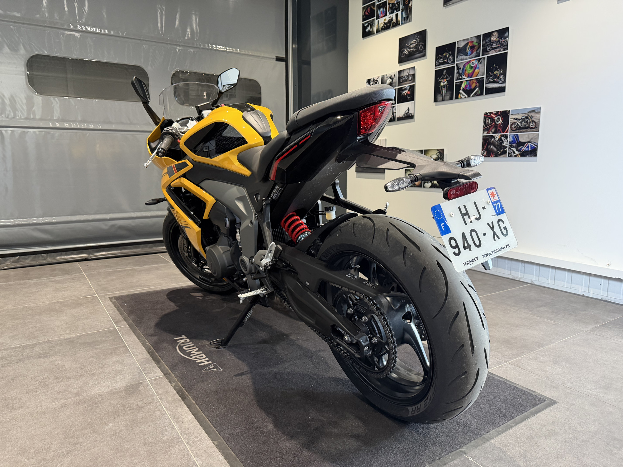 TRIUMPH DAYTONA 660 - BRIDABLE A2 – Image 6