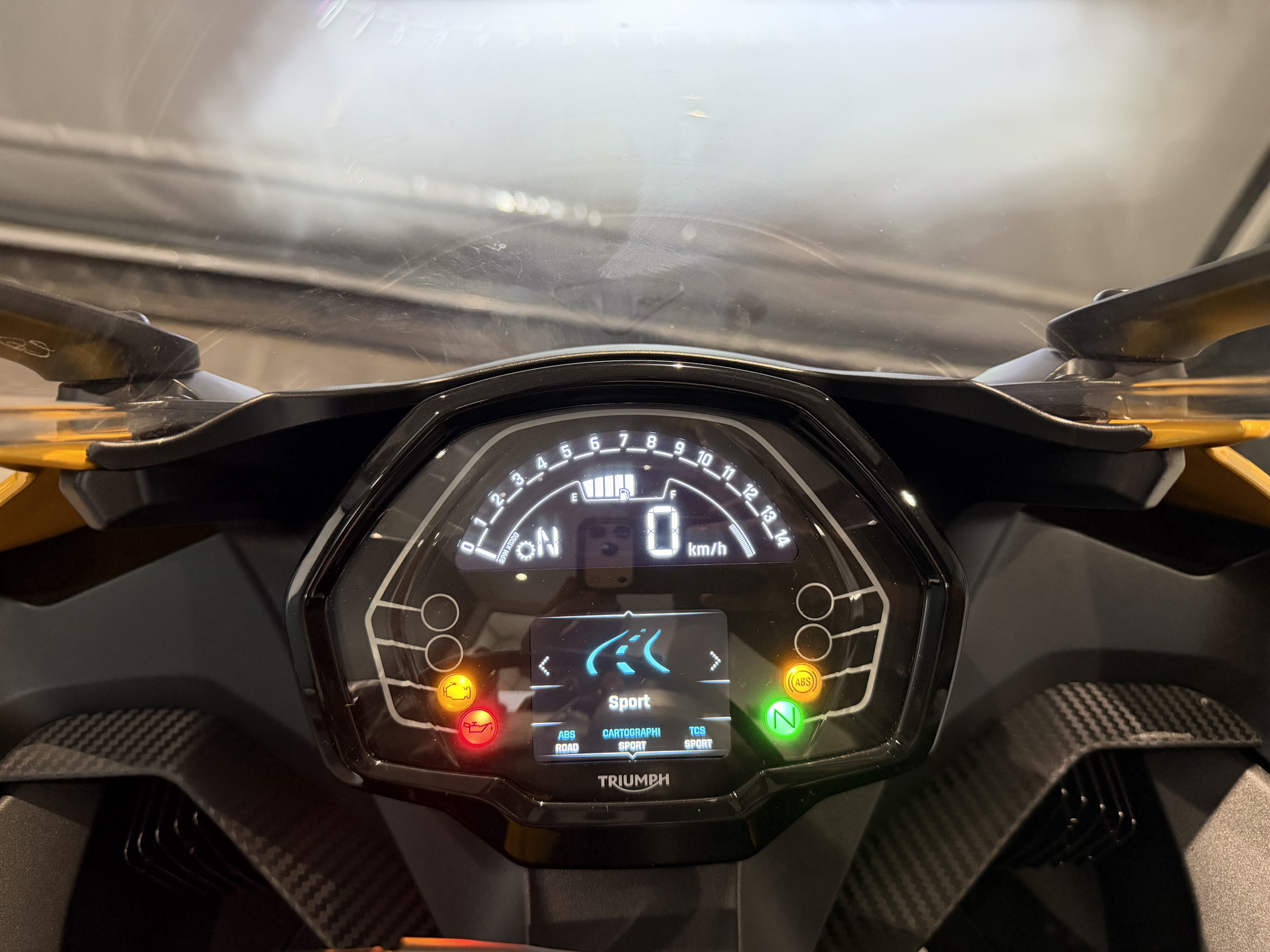 TRIUMPH DAYTONA 660 - BRIDABLE A2 – Image 8